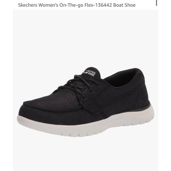 Skechers Women's On-The-go Flex-136442 Boat Shoe 7.5 - Picture 1 of 5
